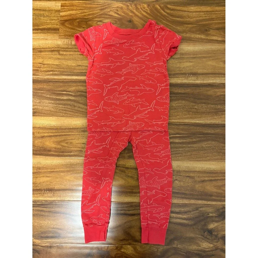 Pink and Coral Pajama Bundle, Size 3T